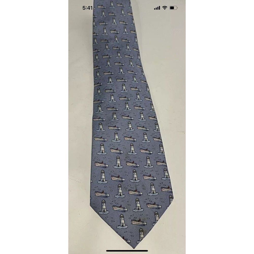 Vineyard Vines Lot Of Six Ties - Picture 2 of 12